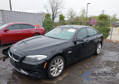 2011 BMW 535I from USA, damaged, VIN WBAFR7C54BC600485